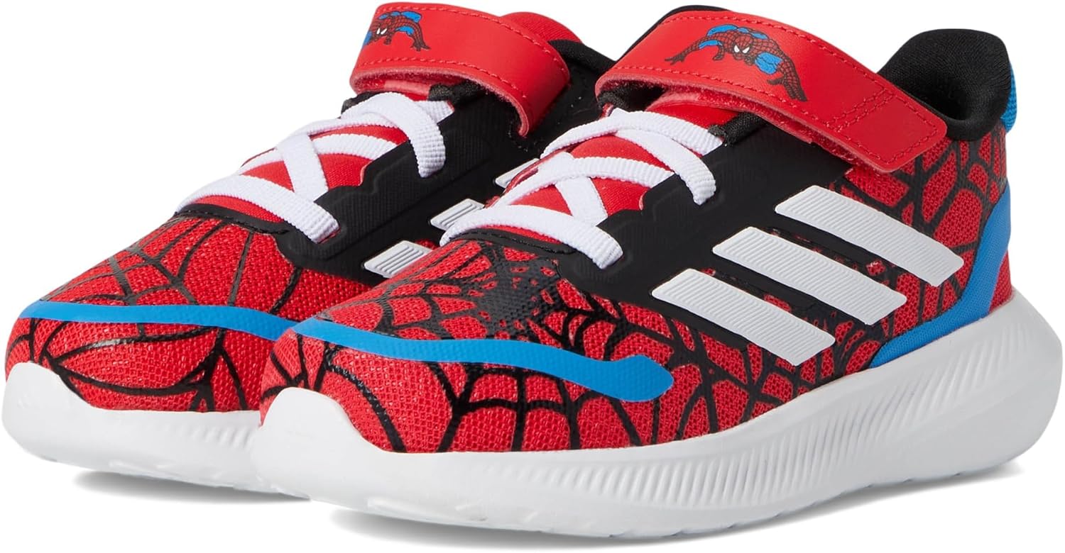 adidas Unisex-Child Marvel Spider-Man Run Falcon 3.0 Sneaker